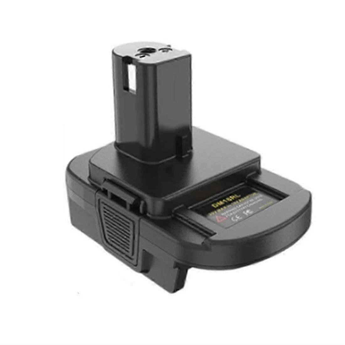 Battery Converter Adapter For 18v-20v To 18v Lithium Battery For P108 P105 Power Tools