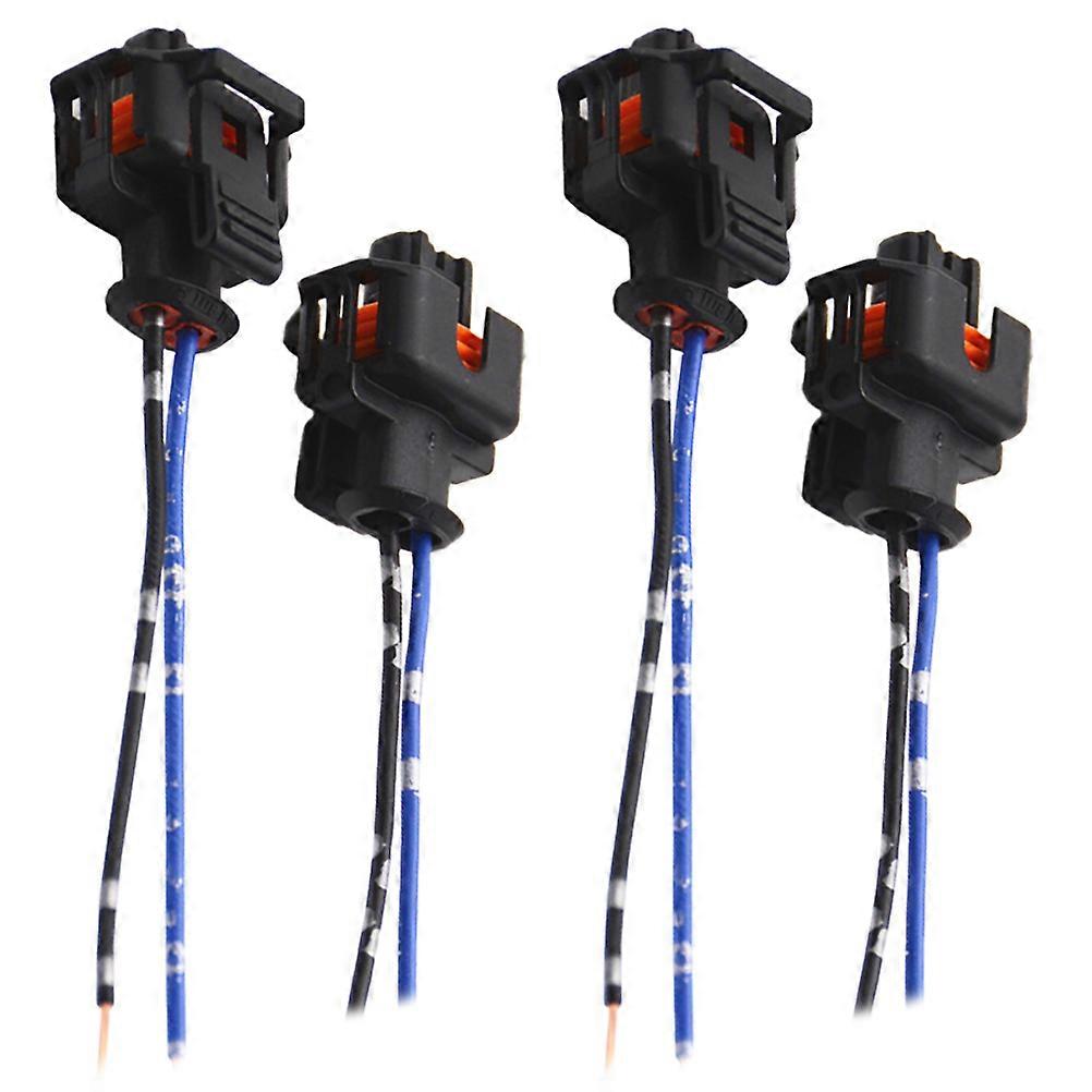 Heat-Resistant Fuel Injector Connector for Mechanics 4Pcs