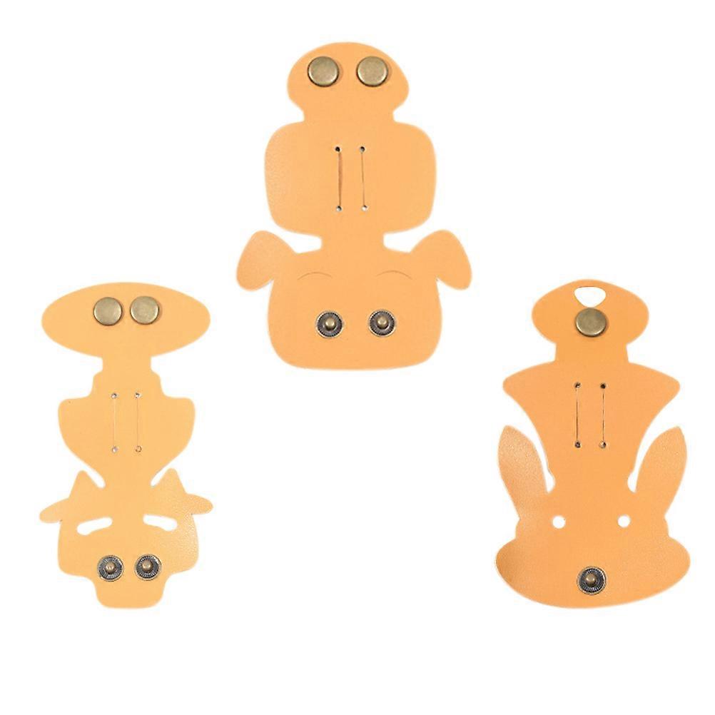 Orange Cord Organizer Buckle Design for Organizing Cable 9Pcs Set