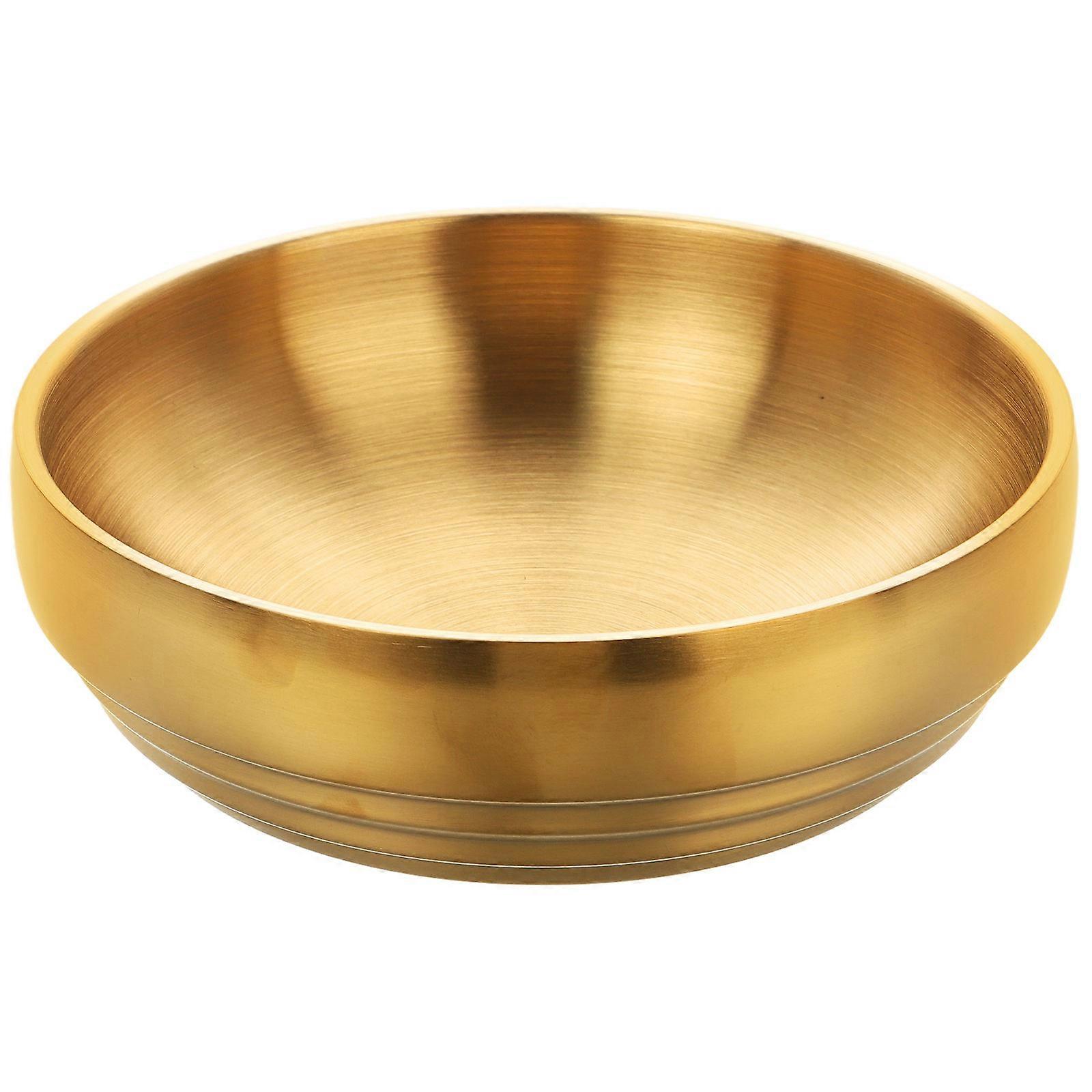 Decorative Bowl for Keys Stainless Steel Storage Bowl for Table Use 2Pcs