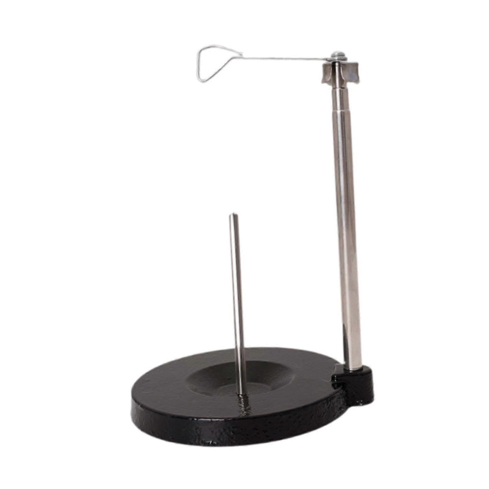 Single Thread Stand Adjustable Black for Sewing Machine Household Embroidery