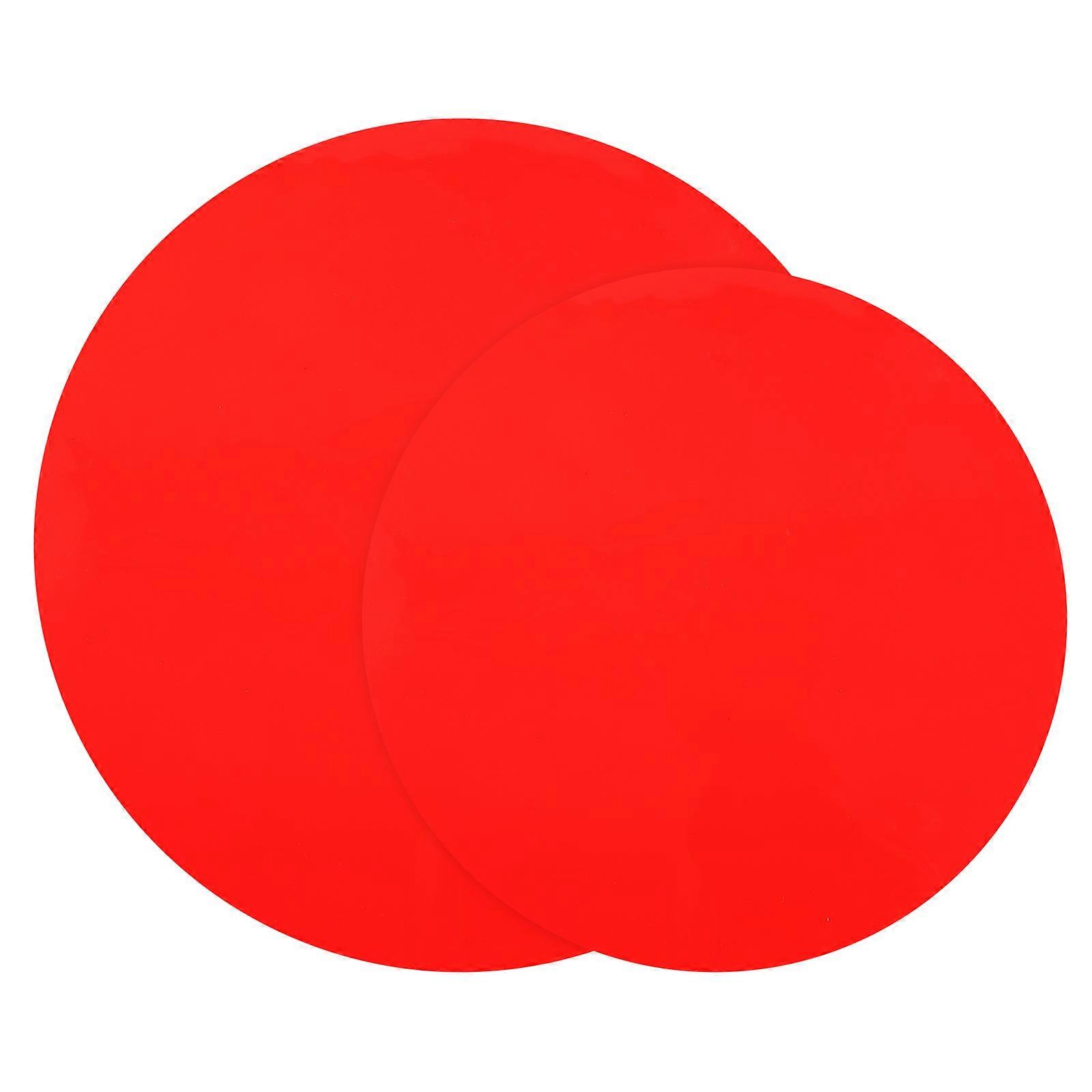 Silicone Heat Insulation Mat Microwave Oven Mat for Home Use 2Pcs