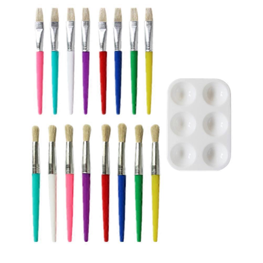 Children's Painting Brush 51Pcs Set for Painting with Assorted Colors