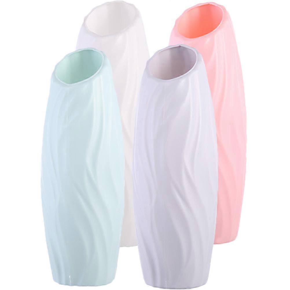 Geometric Flower Container For Office Use Decorative 20x5.5cm 8Pcs