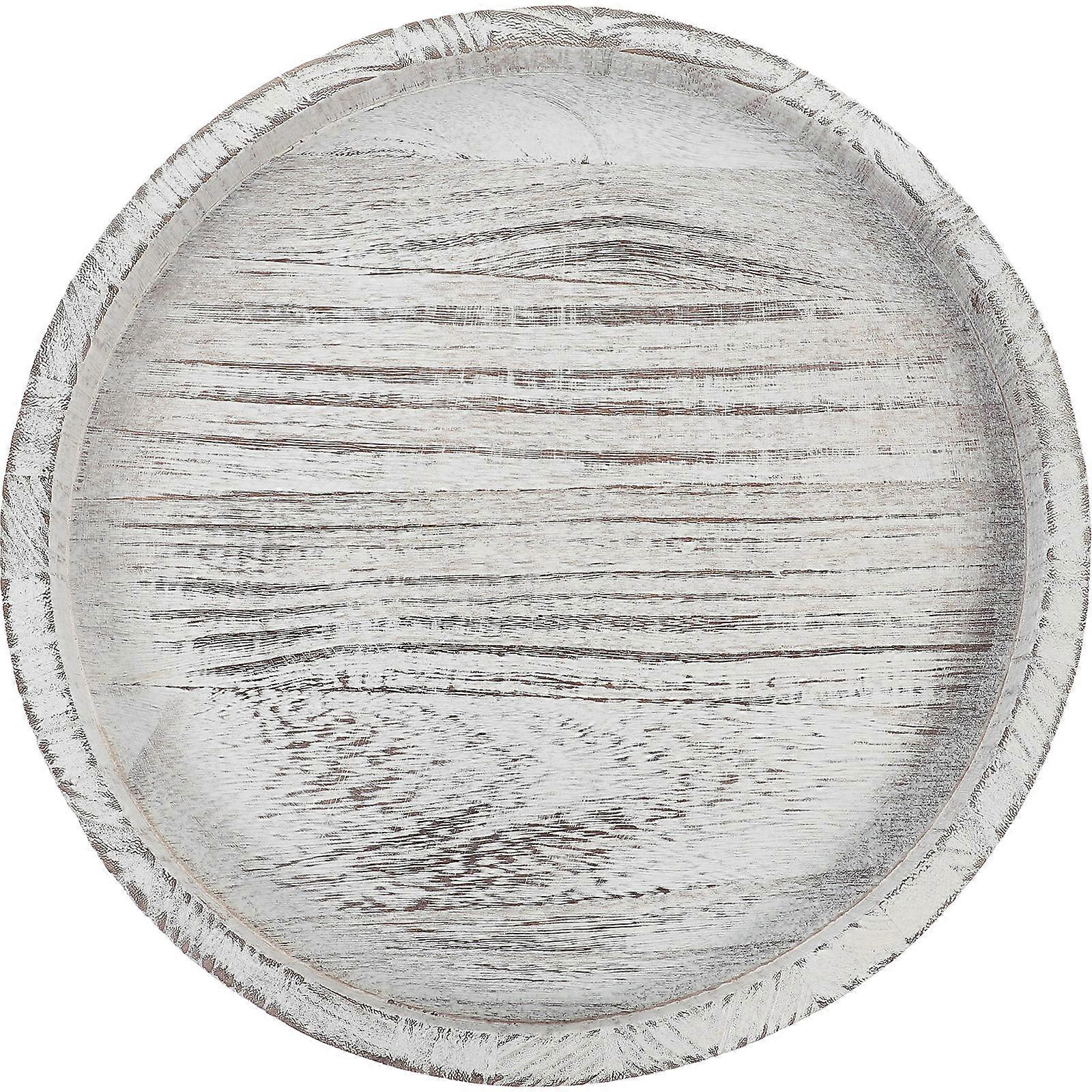 Rustic Wood Tray Candle Holder for Dining Table Centerpiece 5Pcs Set