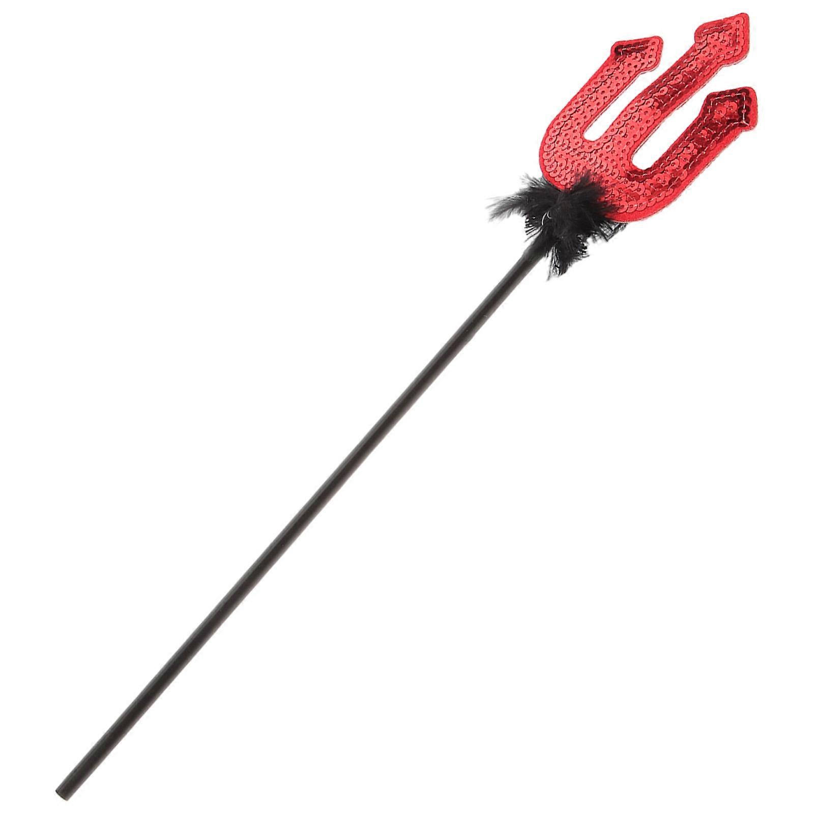 Cosplay Fork Plastic Fork Prop for Halloween Party 5Pcs Set