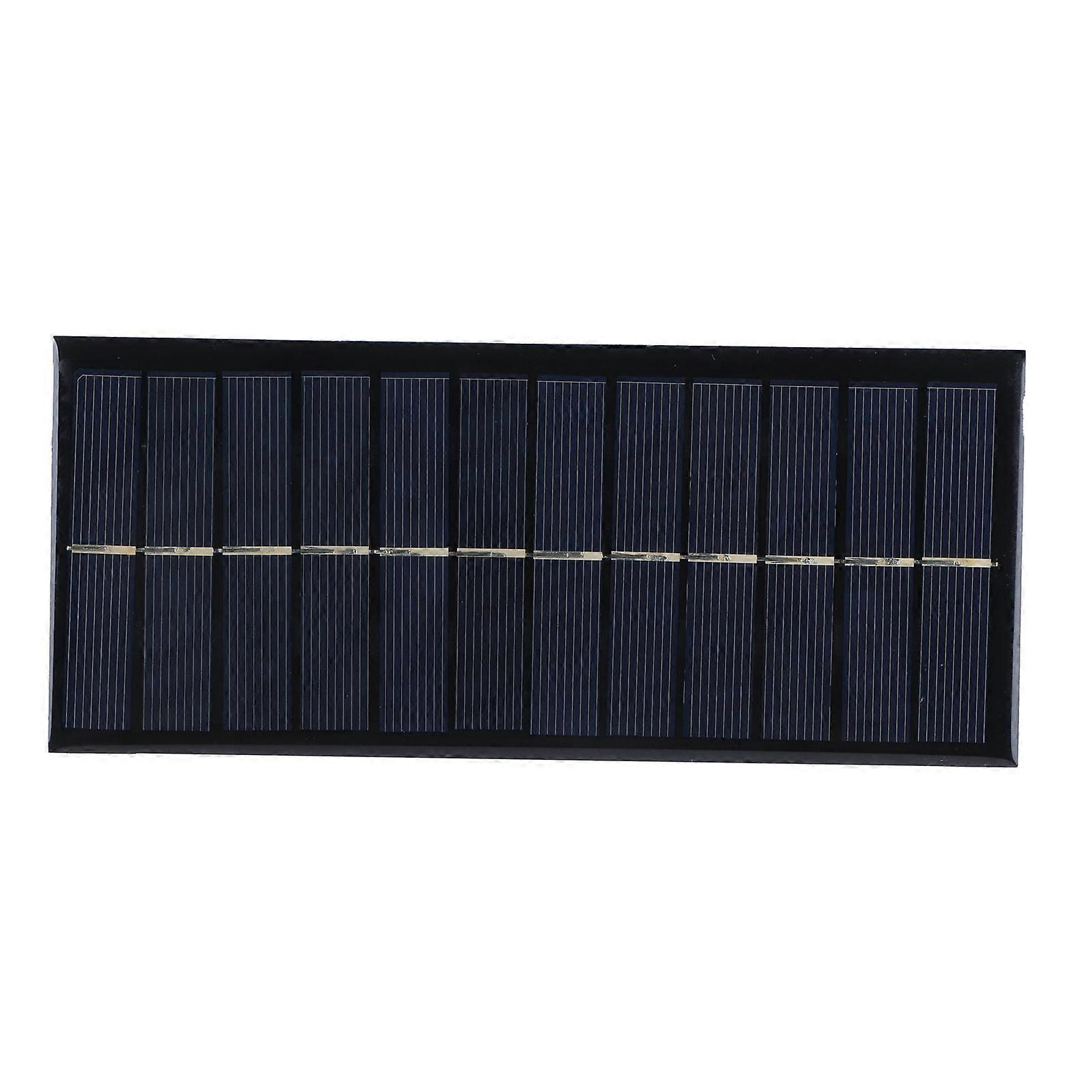 2.5W 9V Solar Panel Polysilicon DIY Solar Charging Board Charger Module Accessories