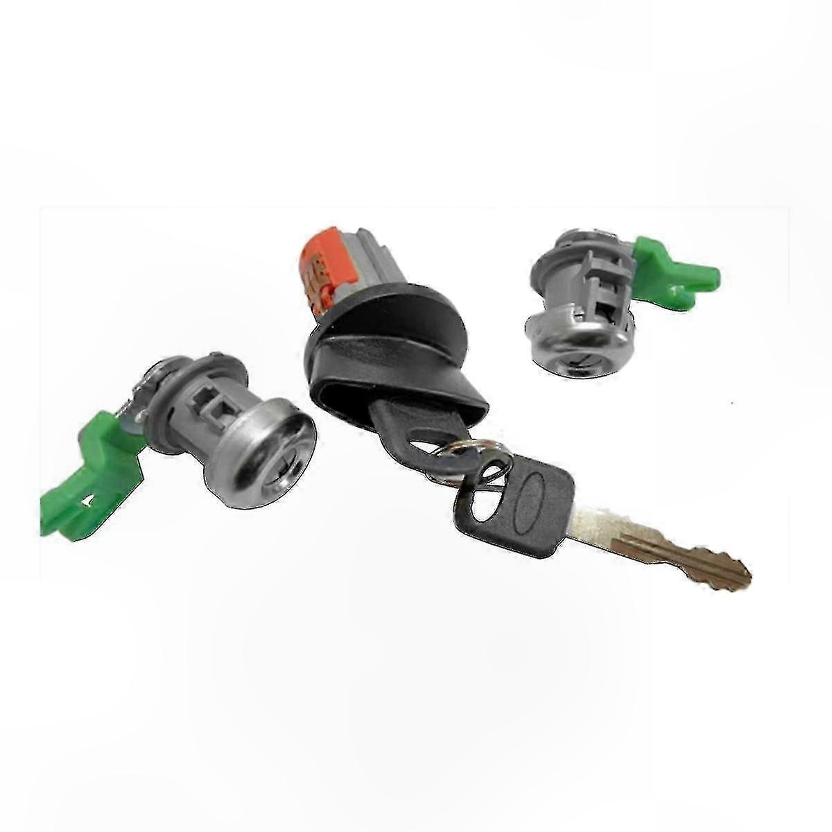 Ignition Lock Cylinder with Keys for  F250 F350 Expedition 1999-2007