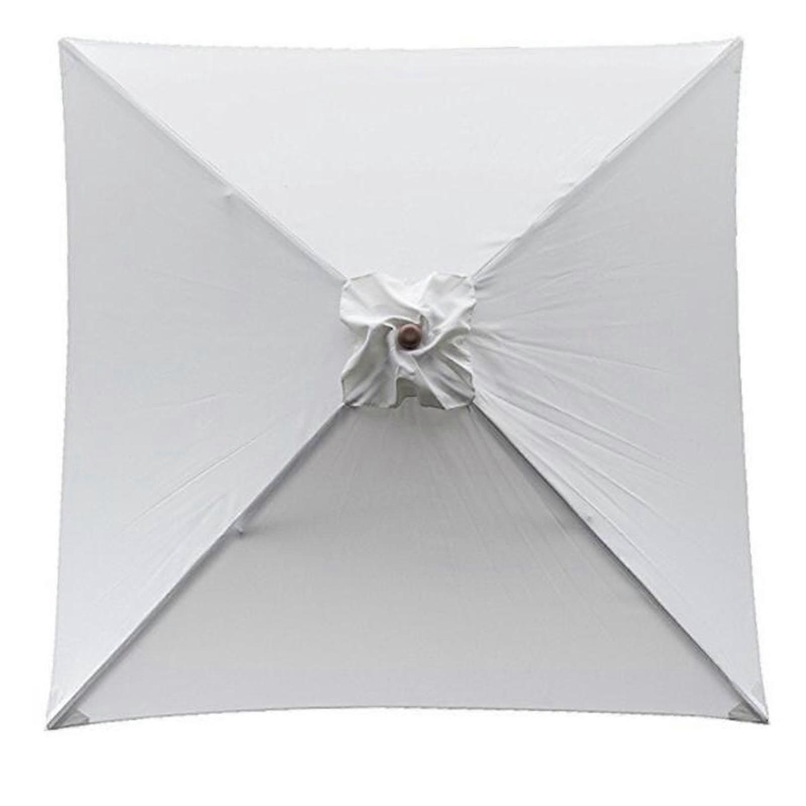 Umbrelă de grădină, umbrelă de masă - albă