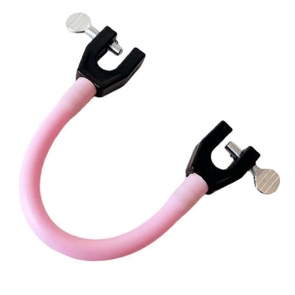 Ski Connector For Beginners, Ski Tip Connector, Ski Training Aids, Kids Ski Trainer, Black Pink, Standard Size