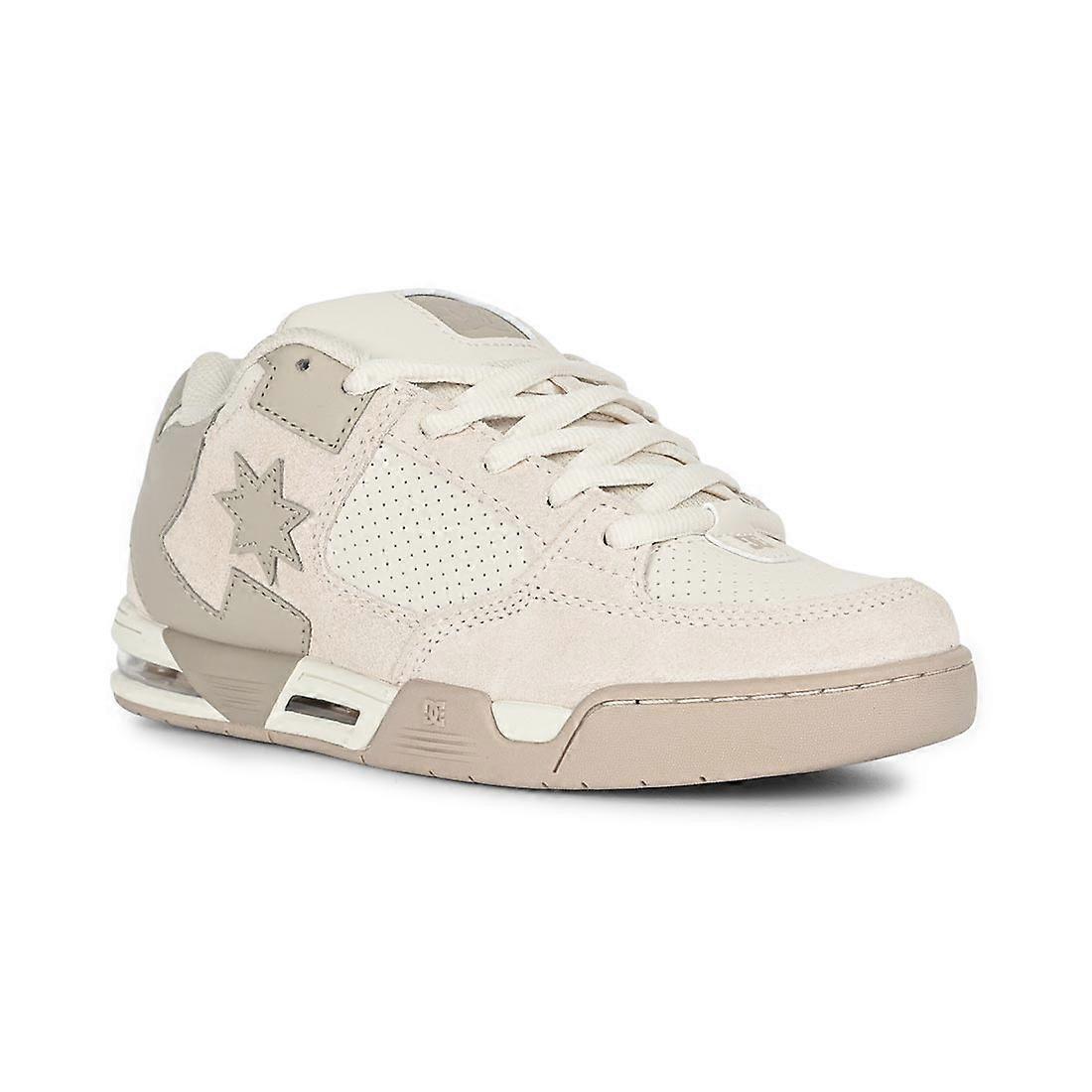 Chaussures de skate DC Command pour femmes - Tan/Blanc