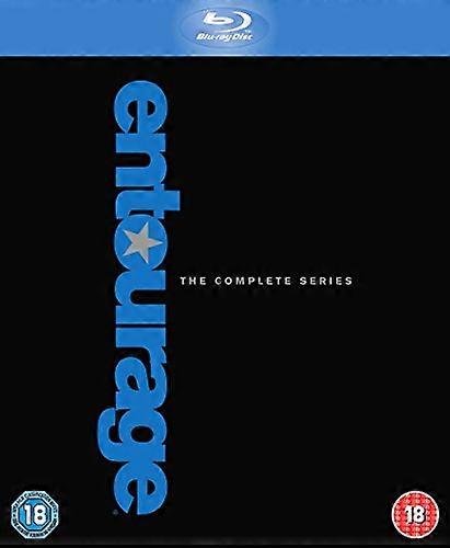 Entourage: The Complete Series [BLU-RAY]