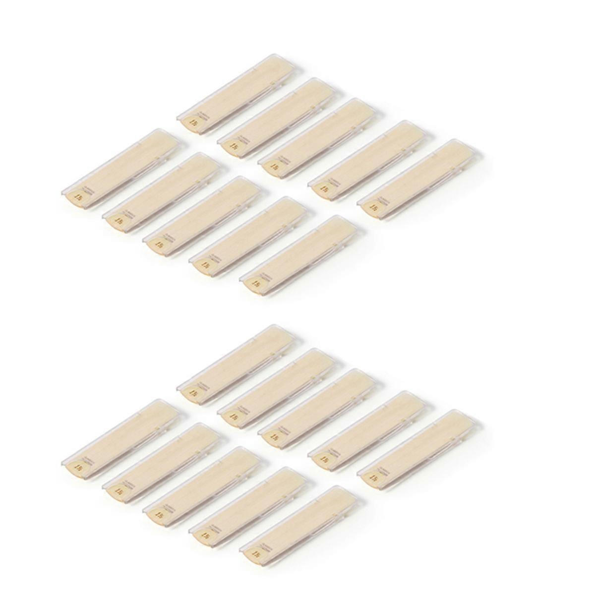 10Pcs Clarinet Clarinet Instrument Accessories Hardness-1.5