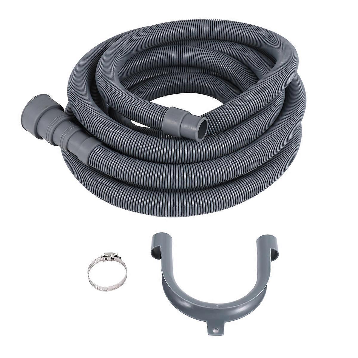 Drain Hose Extension Set Universal Washing Machine Hose 13Ft