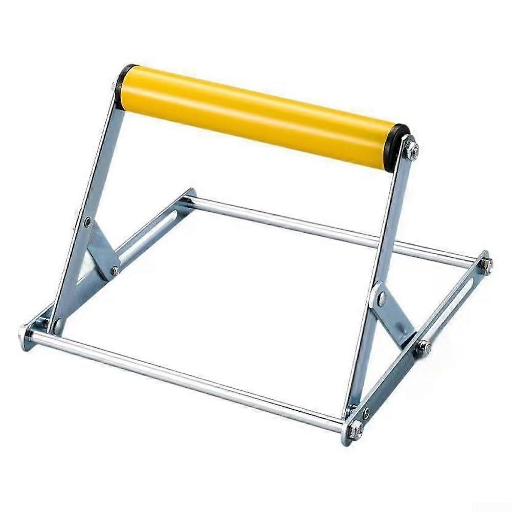 Folding Adjustable Table Height Support Stand 55135mm For Cutting Machine Use Table Saw Compatible Metal Material