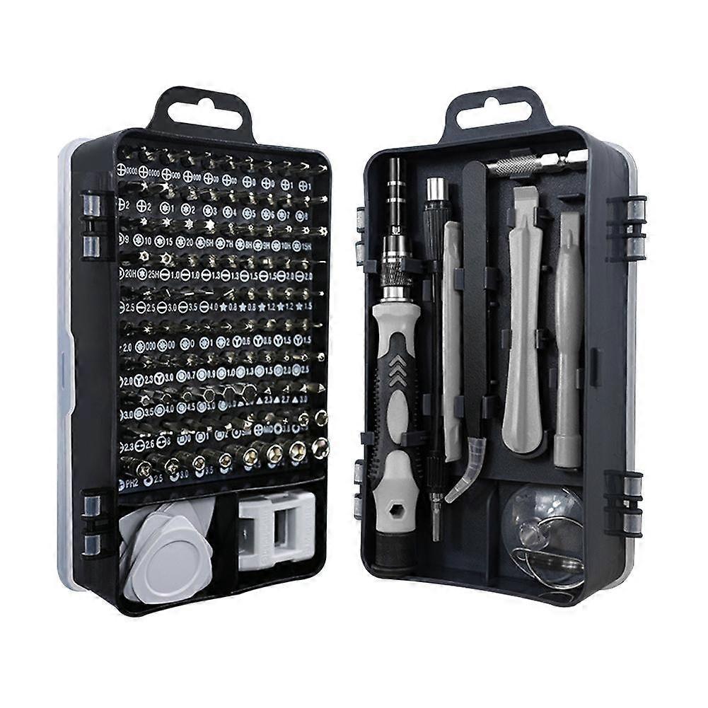 115-in-1 Precision Screwdriver Set with 115 Bits for Electronics Repair Phone Computer Glasses