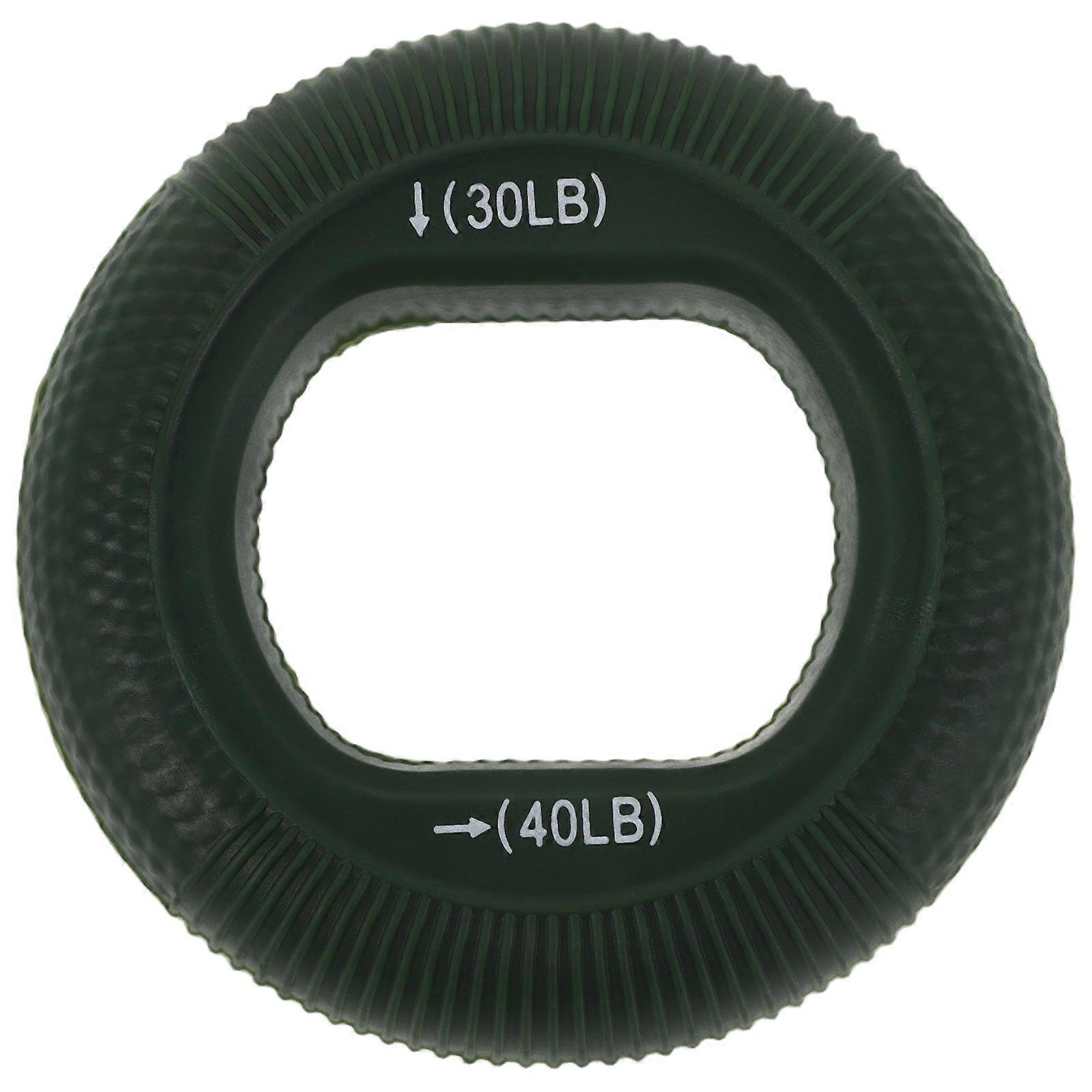 Hand Grip Strengthener Ring Silicone for Finger Exercise 3Pcs