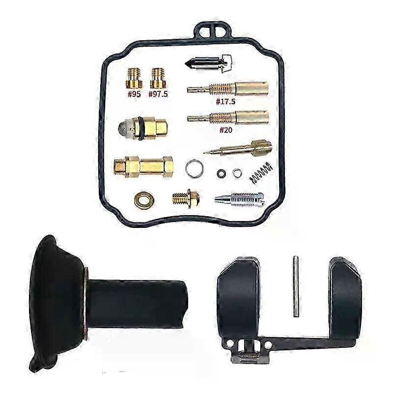 Forte 125 NS125 Carburetor Rebuild Kit with Plunger