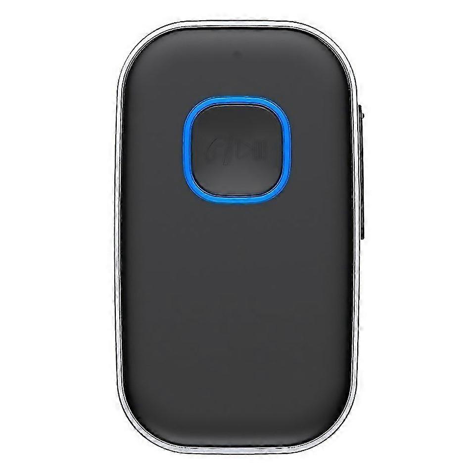 For J22 Bluetooth 50 Audio Transmitter Receiver 35mm Audio Aux Adapter