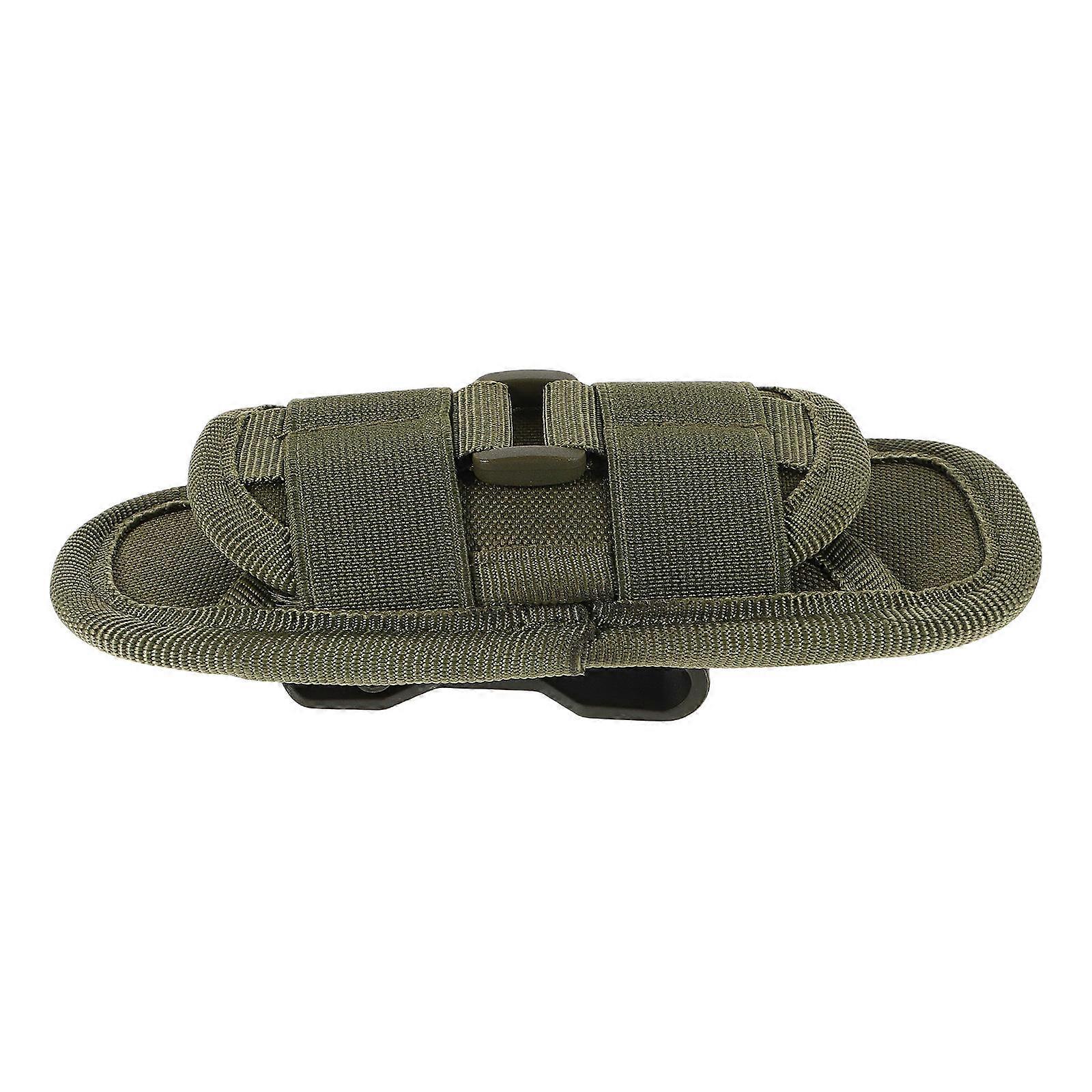 Universal Flashlight Holder for Duty Belt 4Pcs Nylon Camping Pouch