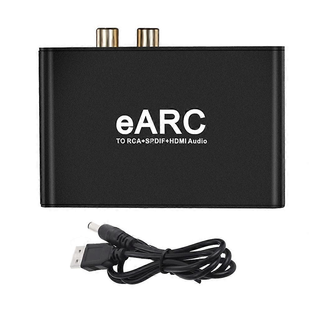 EARC ARC Convertidor de Audio 192Khz Extractor EARC a Extractor de Audio
