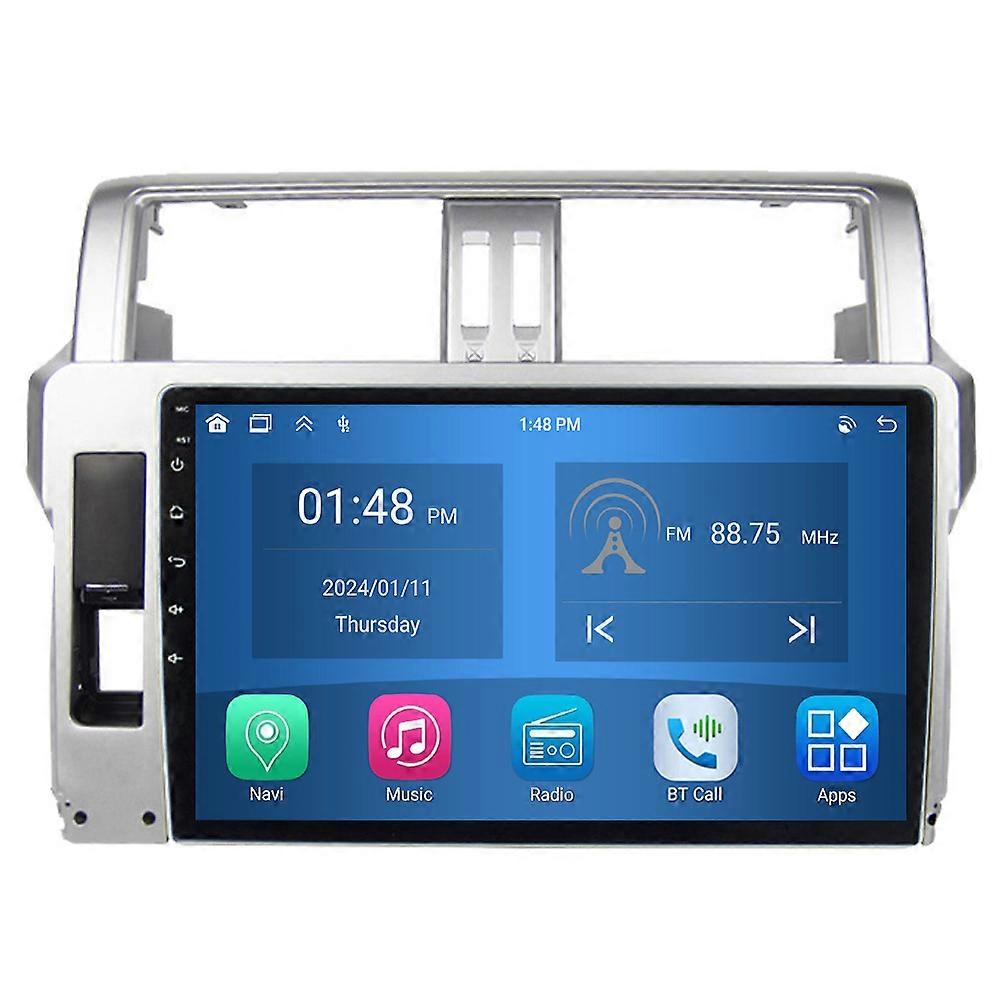 Car Multimedia Player 4G+64G For Toyota Land Cruiser Prado 150 2013 - 2017 CarPlay Android Auto Stereo Radio GPS Navigation Autoradio Bluetooth