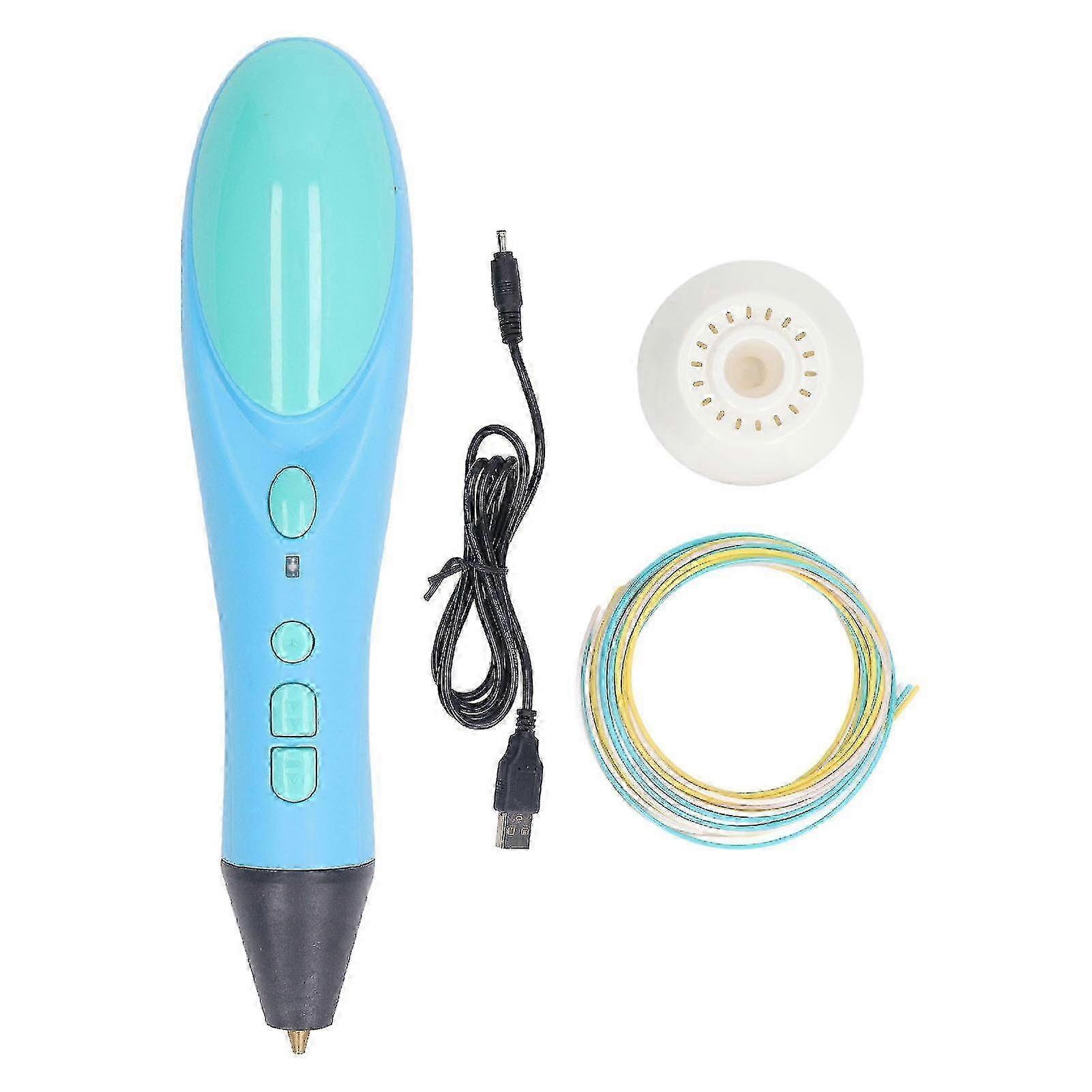 3D Printing Pen Innovative Adjustable Speed High Temperature PLA Compatible 3D Printing Pen nc-u7