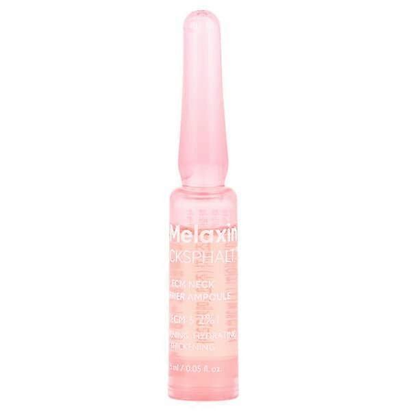Dr.Melaxin, Necksphalt, ECM Neck Barrier Ampoule, 10 Count,  0.05 fl oz (1.5 ml) Each