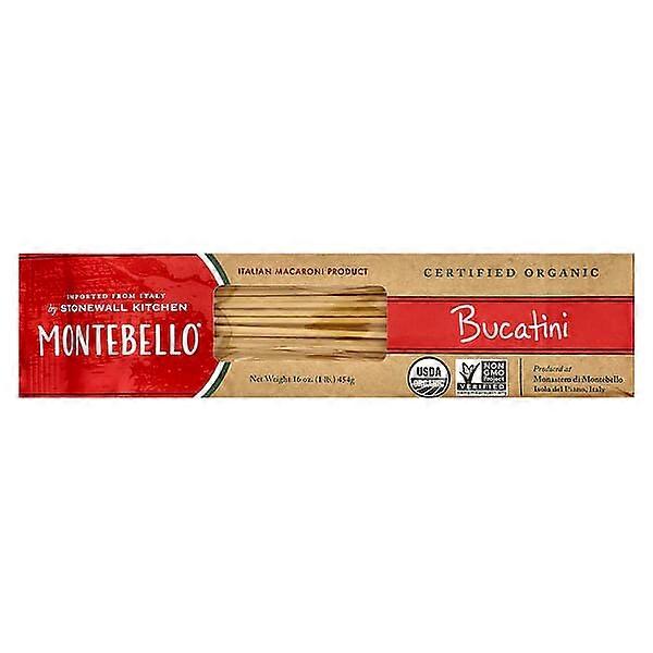 Montebello, Organic Bucatini, 16 oz (454 g)
