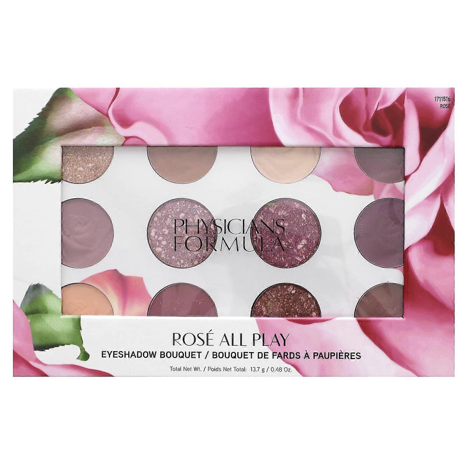 RosÃÂ¢ÃÂÃÂÃÂÃÂ© All Play, Eyeshadow Bouquet, 1711516 Rose, 0.48 oz (13.7 g)