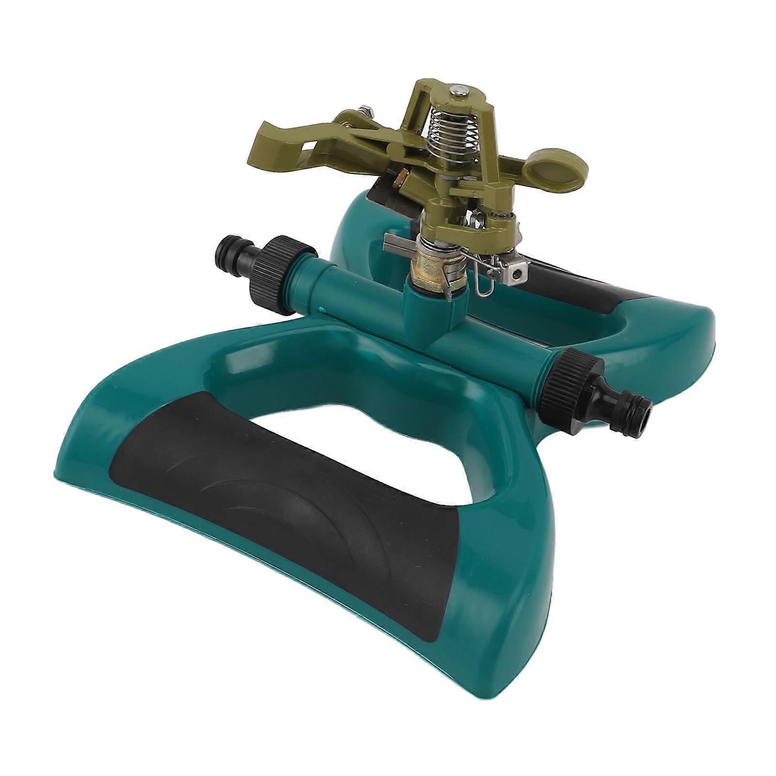 G1/2in Automatic 360° Rotating Alloy Garden Sprinkler 379g