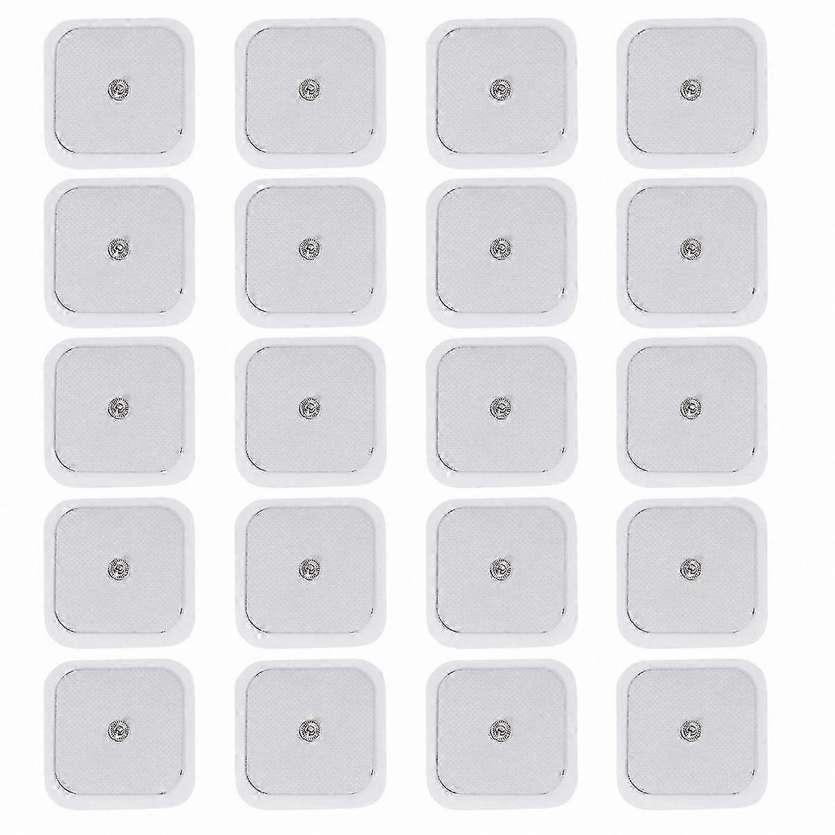 20-Pack Replacement Electrode Pads for TENS Devices