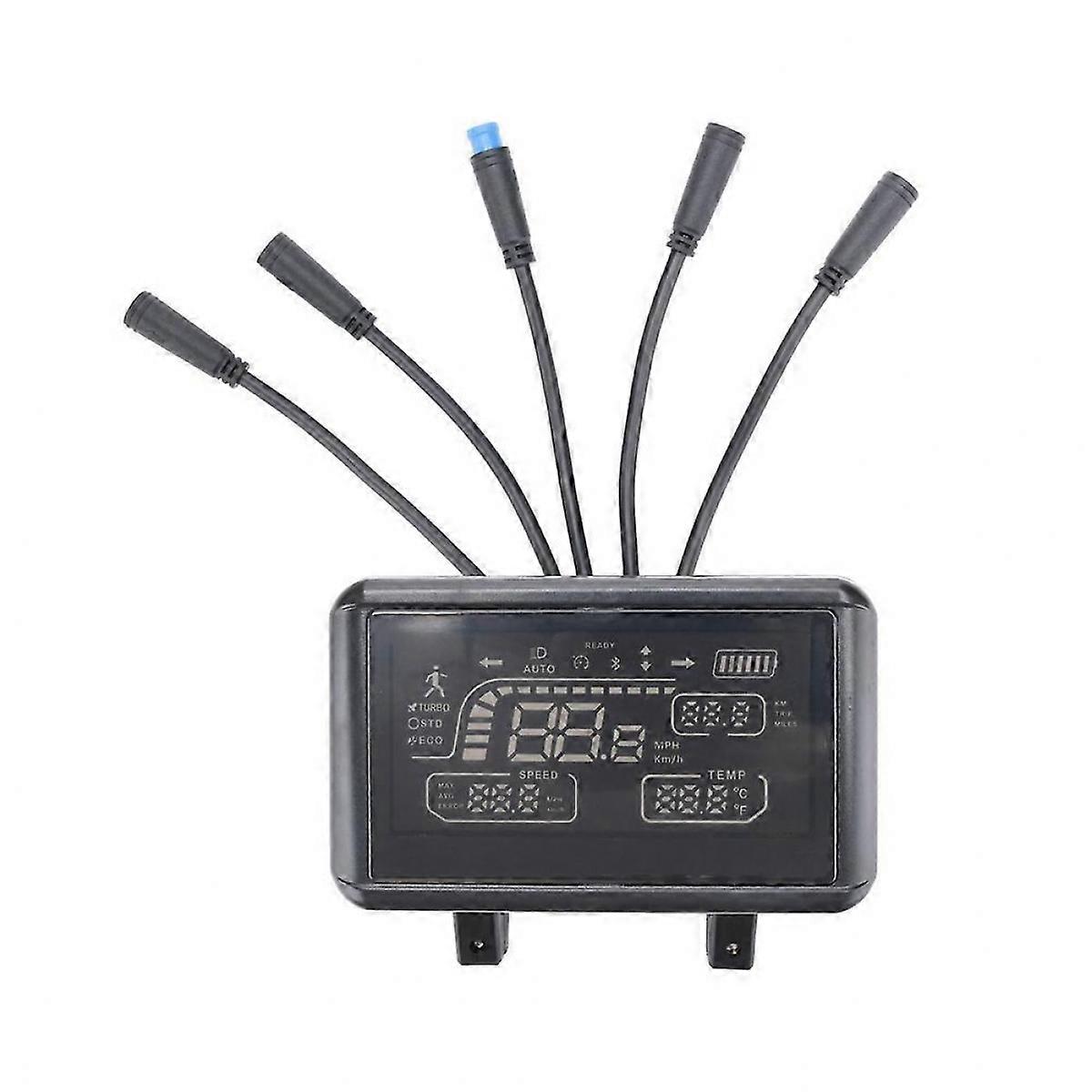 Electric Scooter Display Control Panel Speed Gear Power Mode Indicator Meter Waterproof Dashboard Accessories