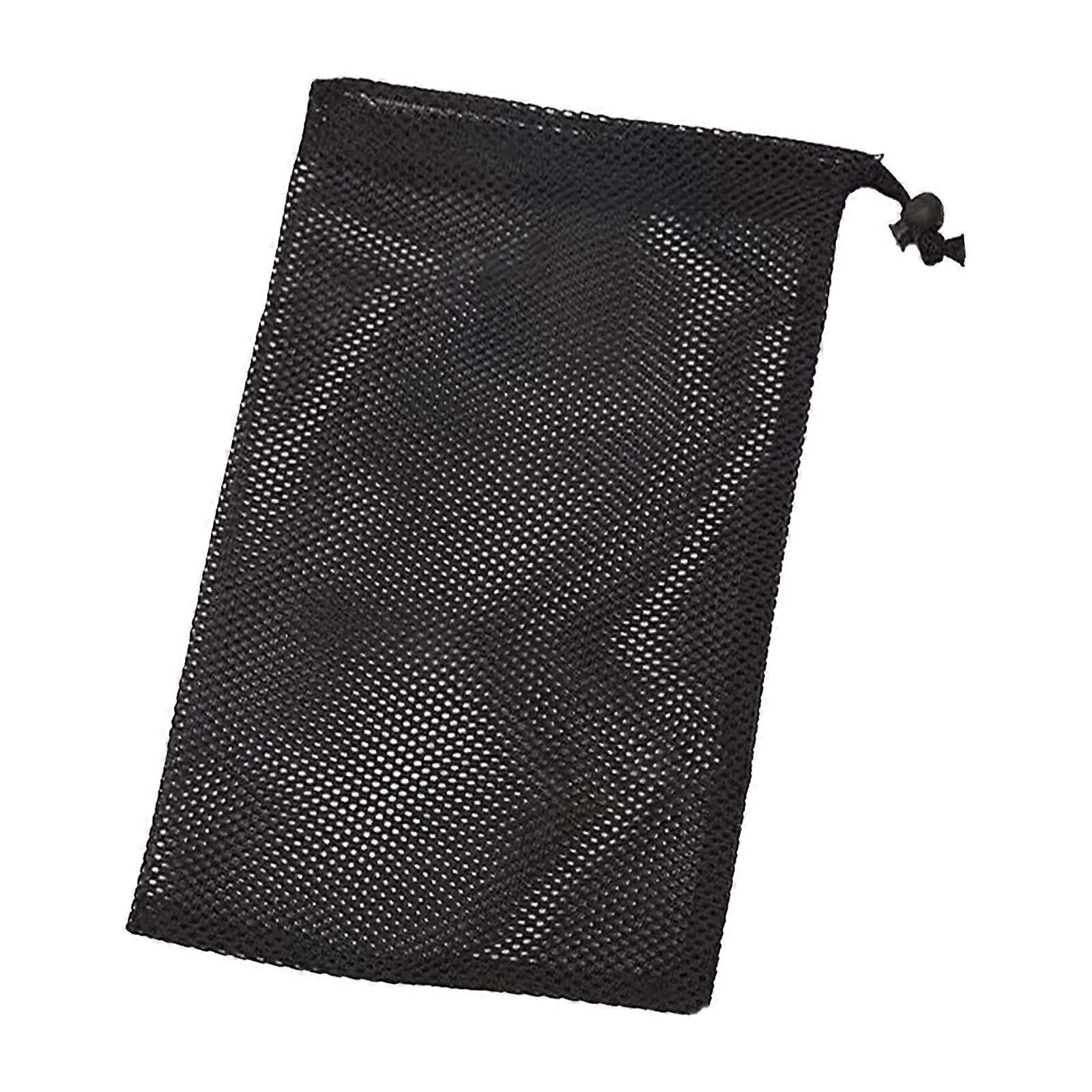 Water Pump Filter Net Pond Pump Net Bag Portable For Yard Pond Swimming Pool 30cmx45cm Black 30x45cm Durable Mesh Net Bag