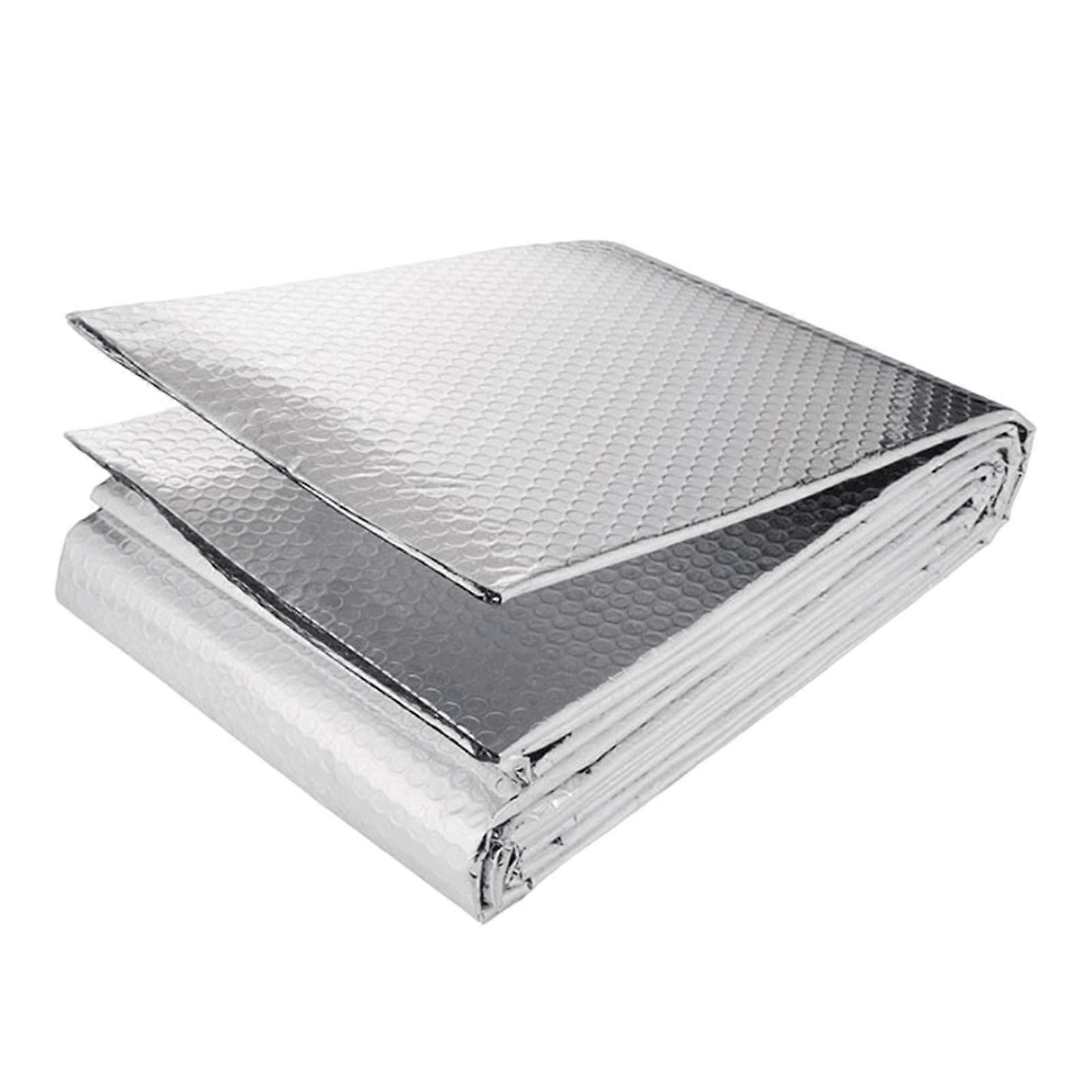 Bubble Insulation Sheet Durable Thermal Insulation for Garage Door Summer RV