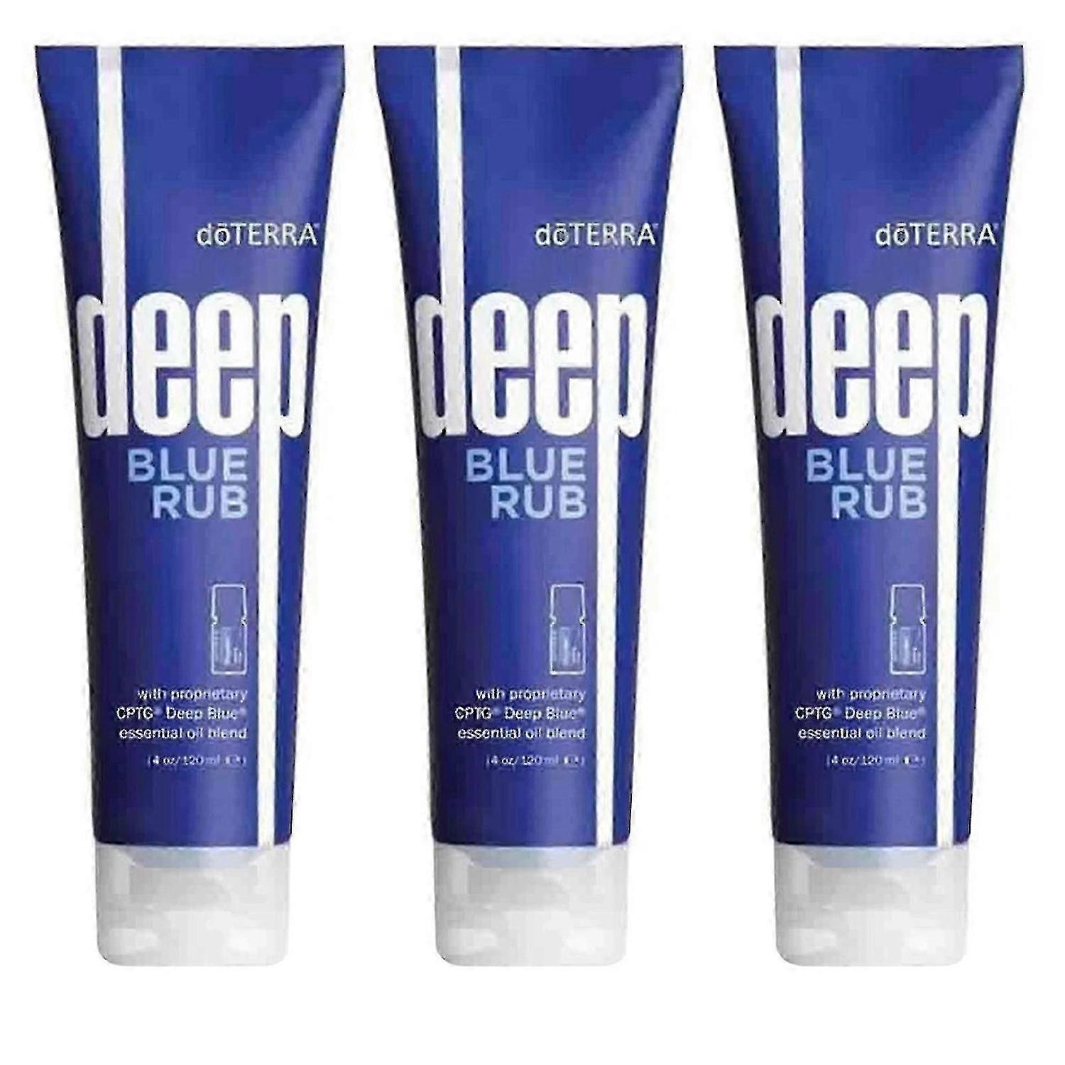 Deep Blue Rub Essential Oil - Crème de massage antidouleur à action rapide à usage externe