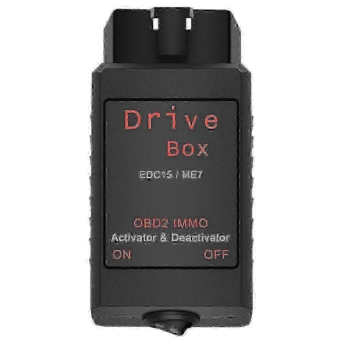 Car ECU tool for EDC15 ME7 OBD2 drive box IMMO deactivator activator