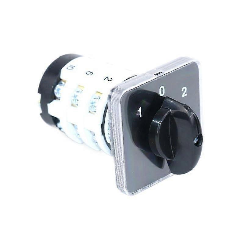 SZL920/3 3Phase Rotary Cam Switch On Off On, 20A Welding Machine Compatibility