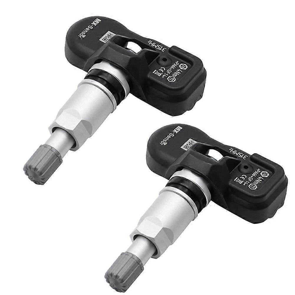 2 stuks programmeerbare TPMS-bandenspanningssensor universeel voor Autel TS408 TS508 ITS600 TPMS-sensor 315MHZ MX-sensormonitor