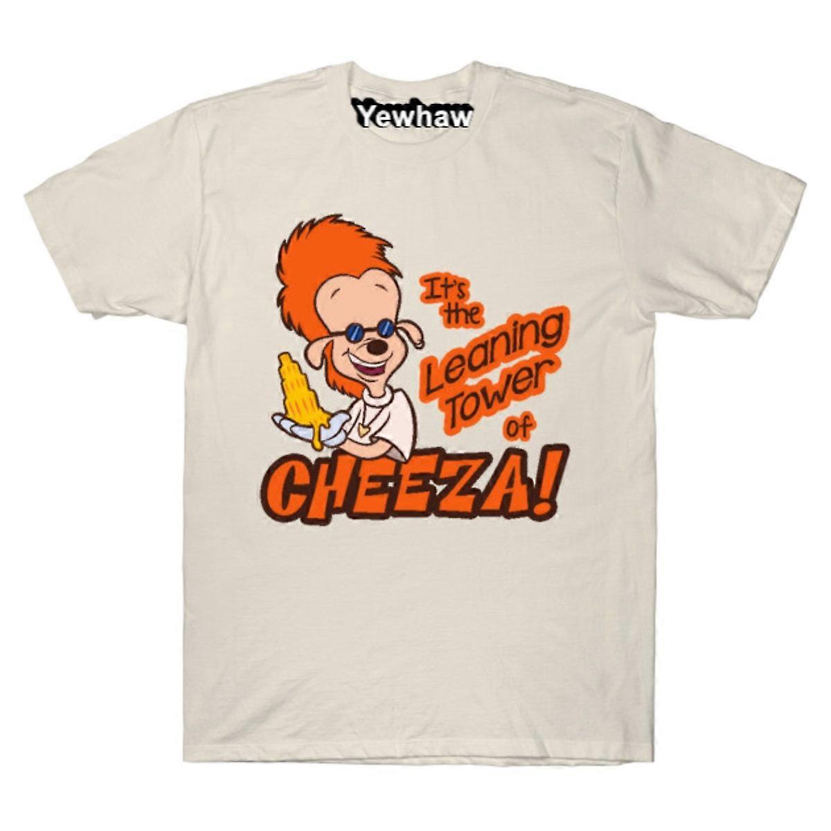 Tričko Šikmá věž Cheeza Goofy Tee