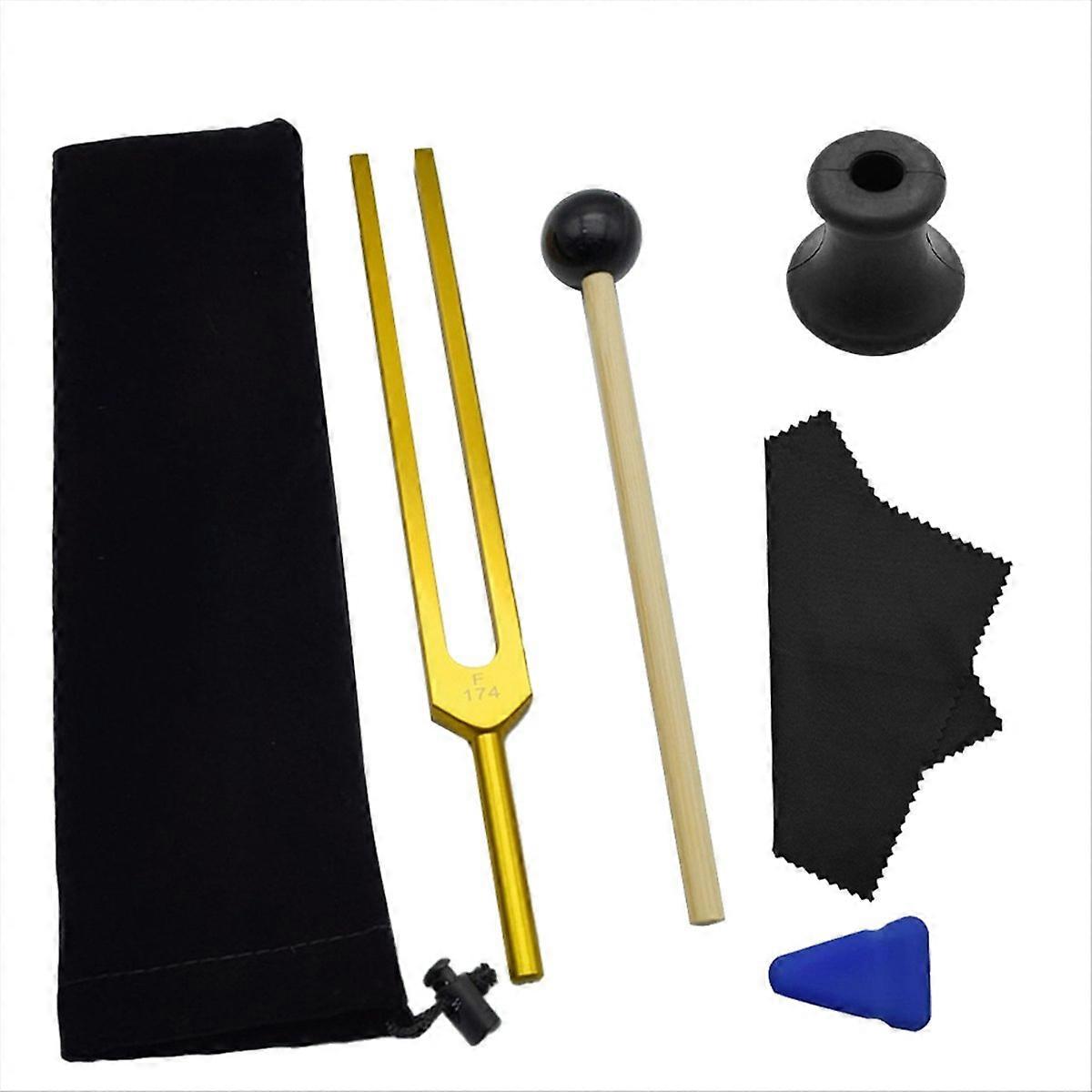 F 174 HZ Tuning Fork Set,Tuning Fork for Healing Chakra