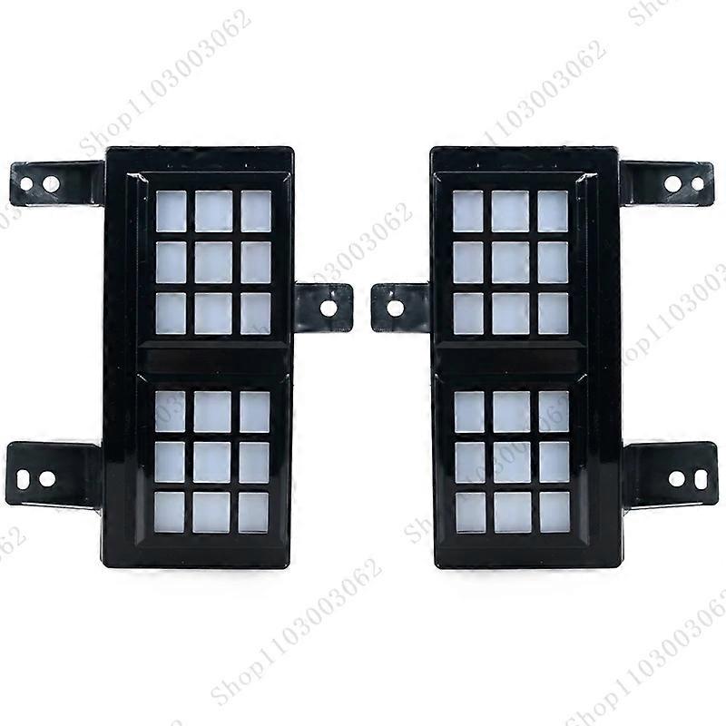 Applicable to For Chery Jetour Traveller T2 Fog Light Assembly Front Bumper  Headlight Lamp Daytime Running Light Car Accessories