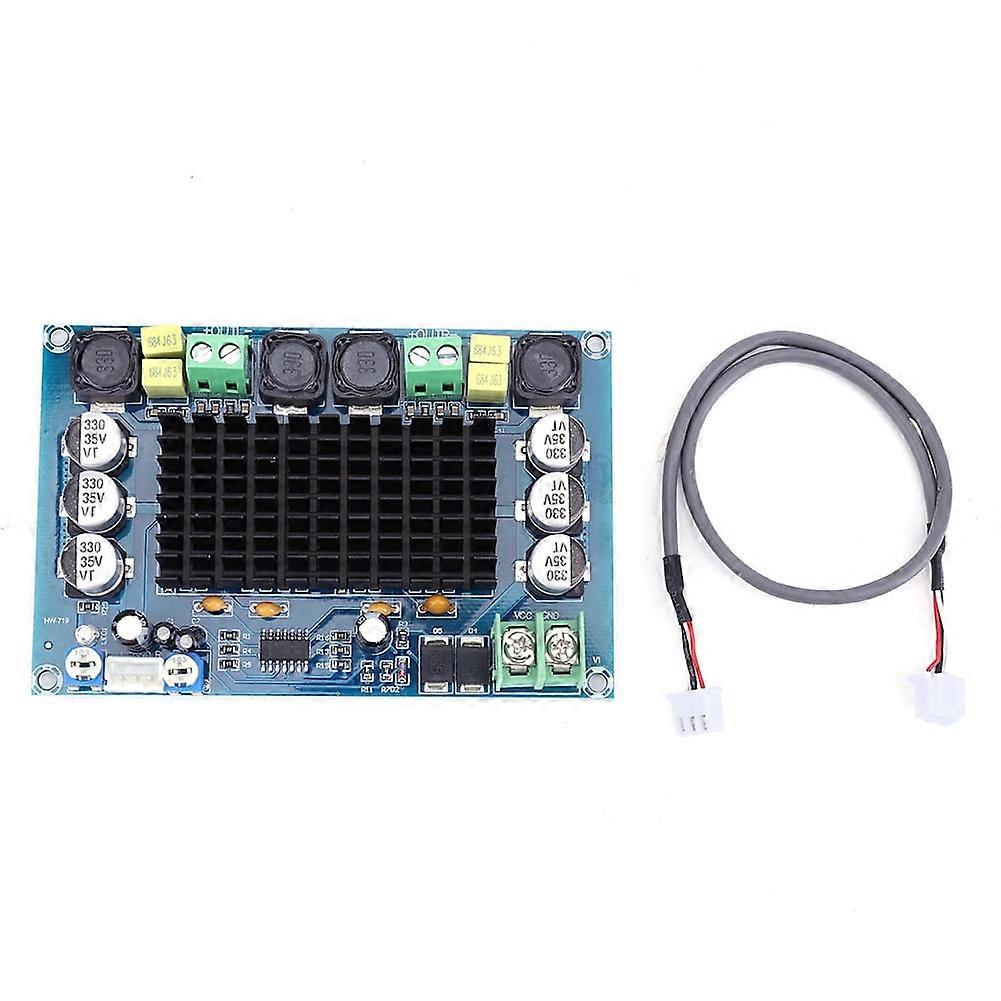 jixopn TPA3116 D2 Audio Amplifier Module Dual Channel Amplifier Board 150W*2 High-Power