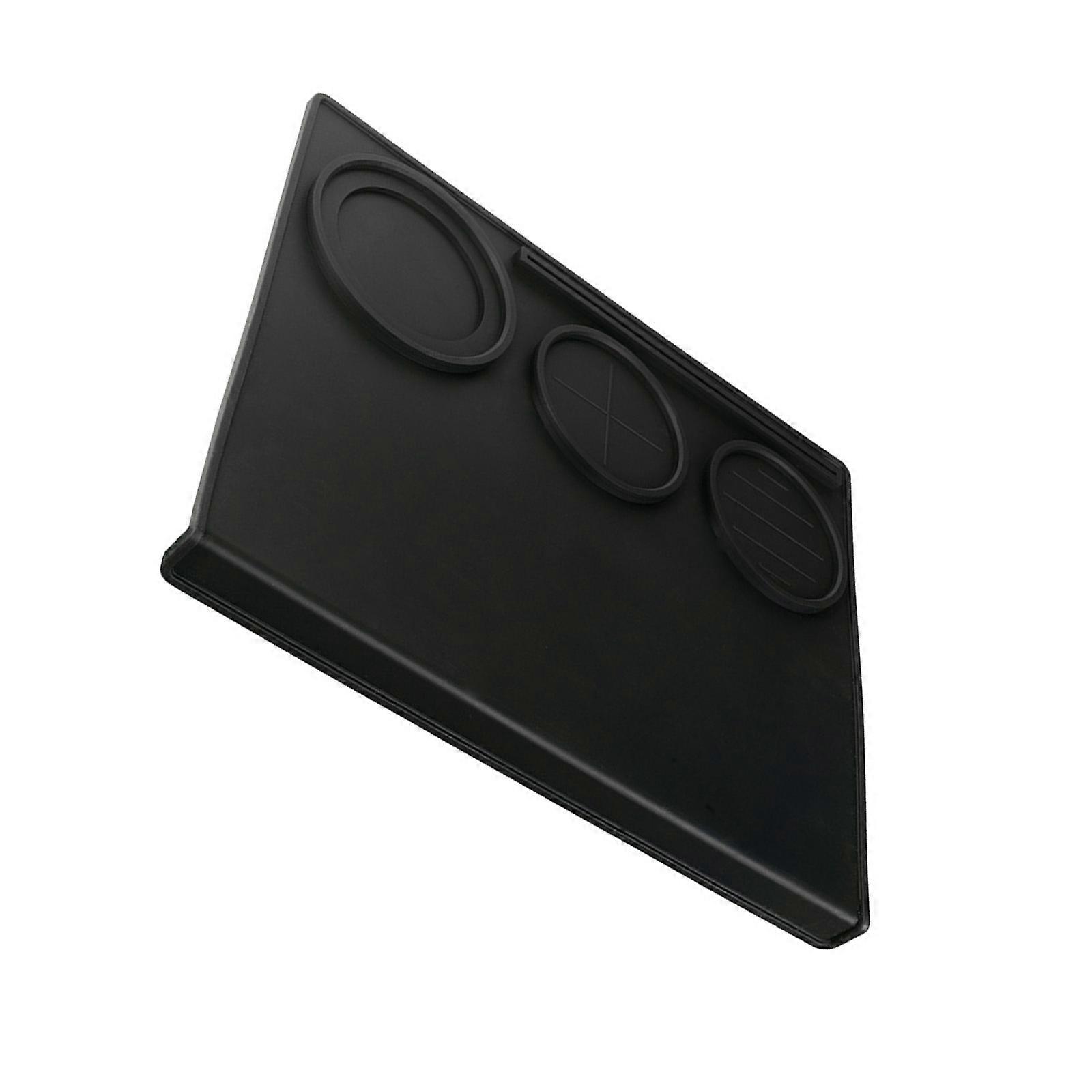 Nonslip Silicone Espresso Tamper Mat Silicone Tamper Pad Fit Various Tamper Size Suitable for Home and Cafes Use Multicolor