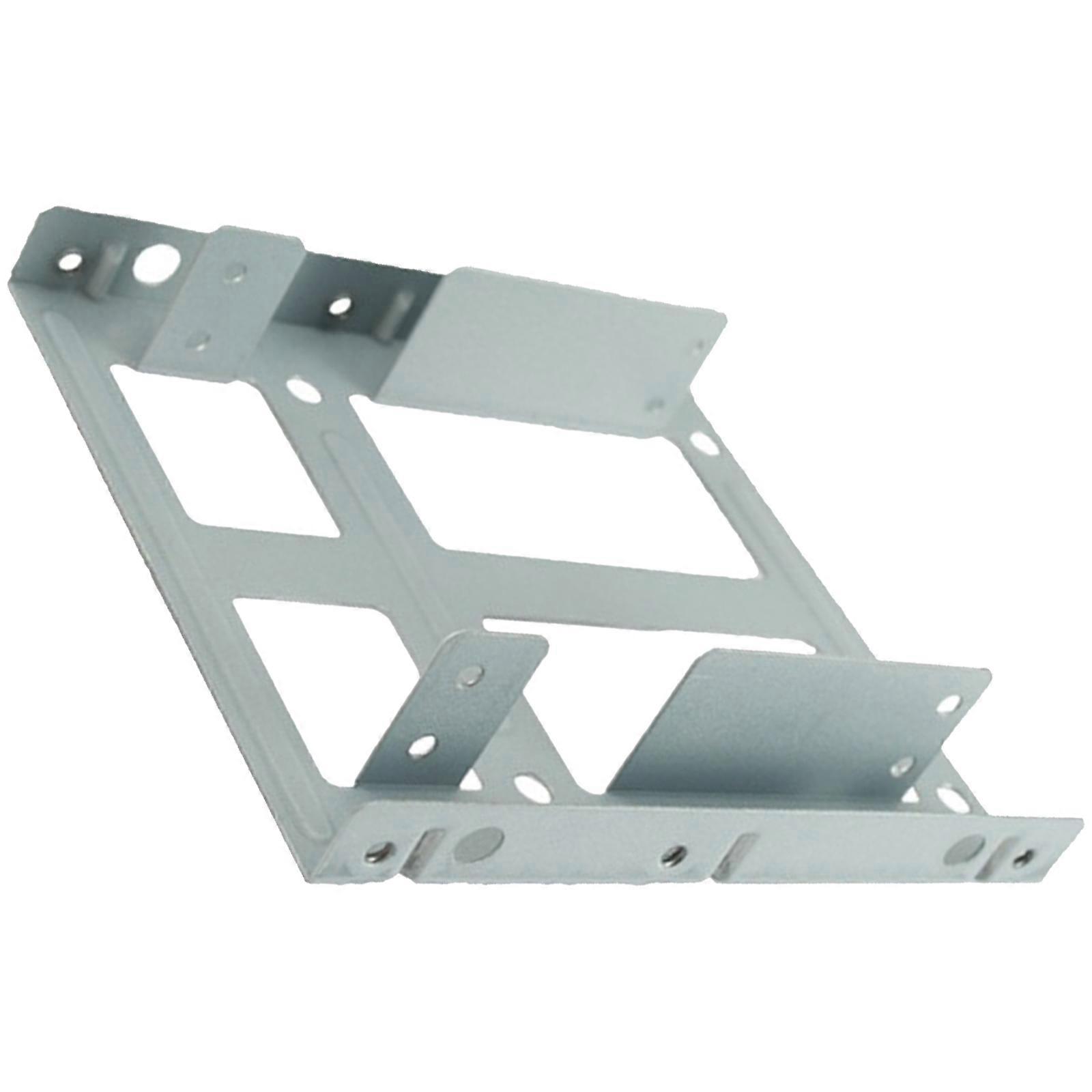 2.5in to 3.5in Internal Drive Bracket Enhances Heat Dissipation for Desktop PC Toolless Install Multicolor