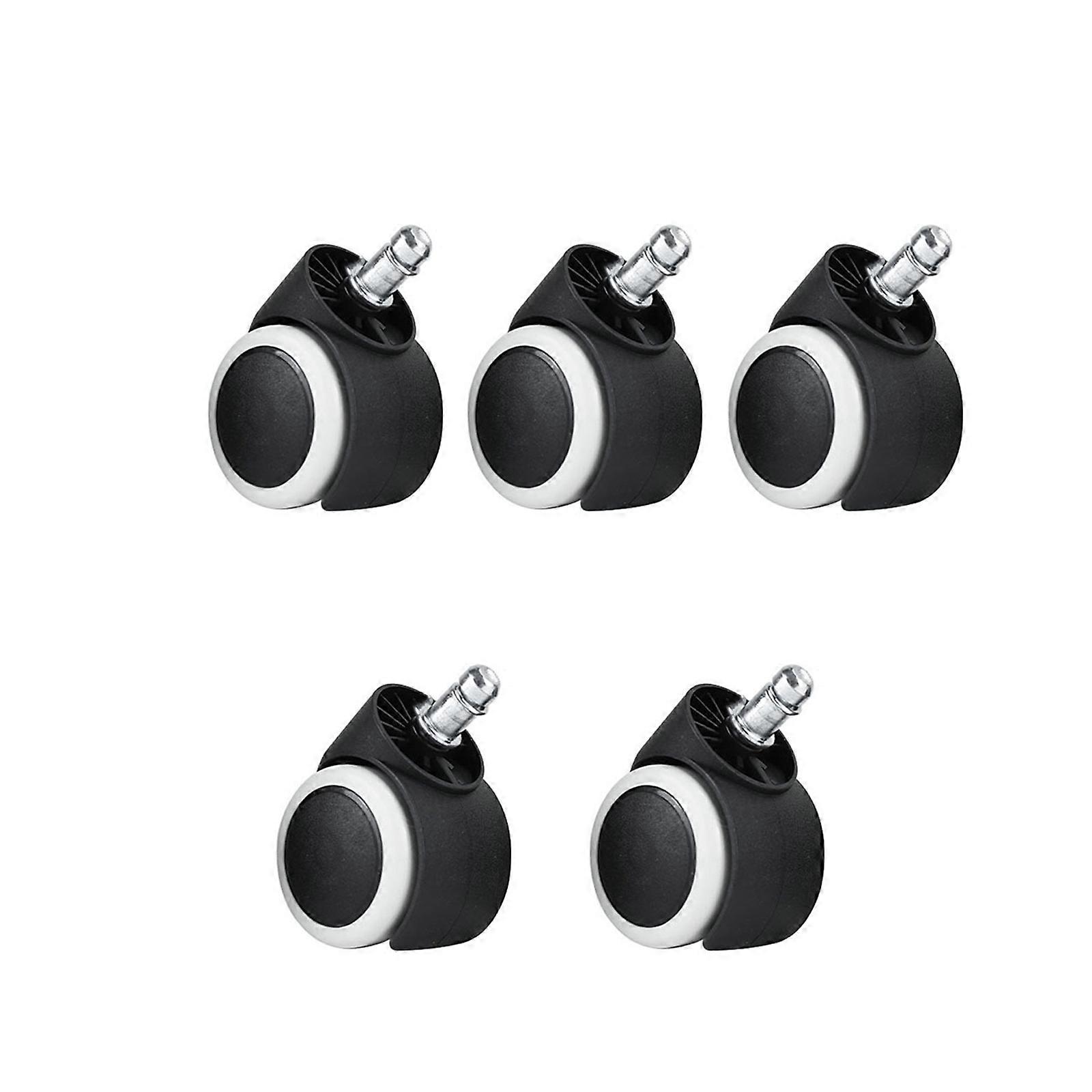 Plastic Replacement Wheels Easy Installation Vacuum Cleaner Component for Automatic Cleaners Precisions Fit Left Right Multicolor