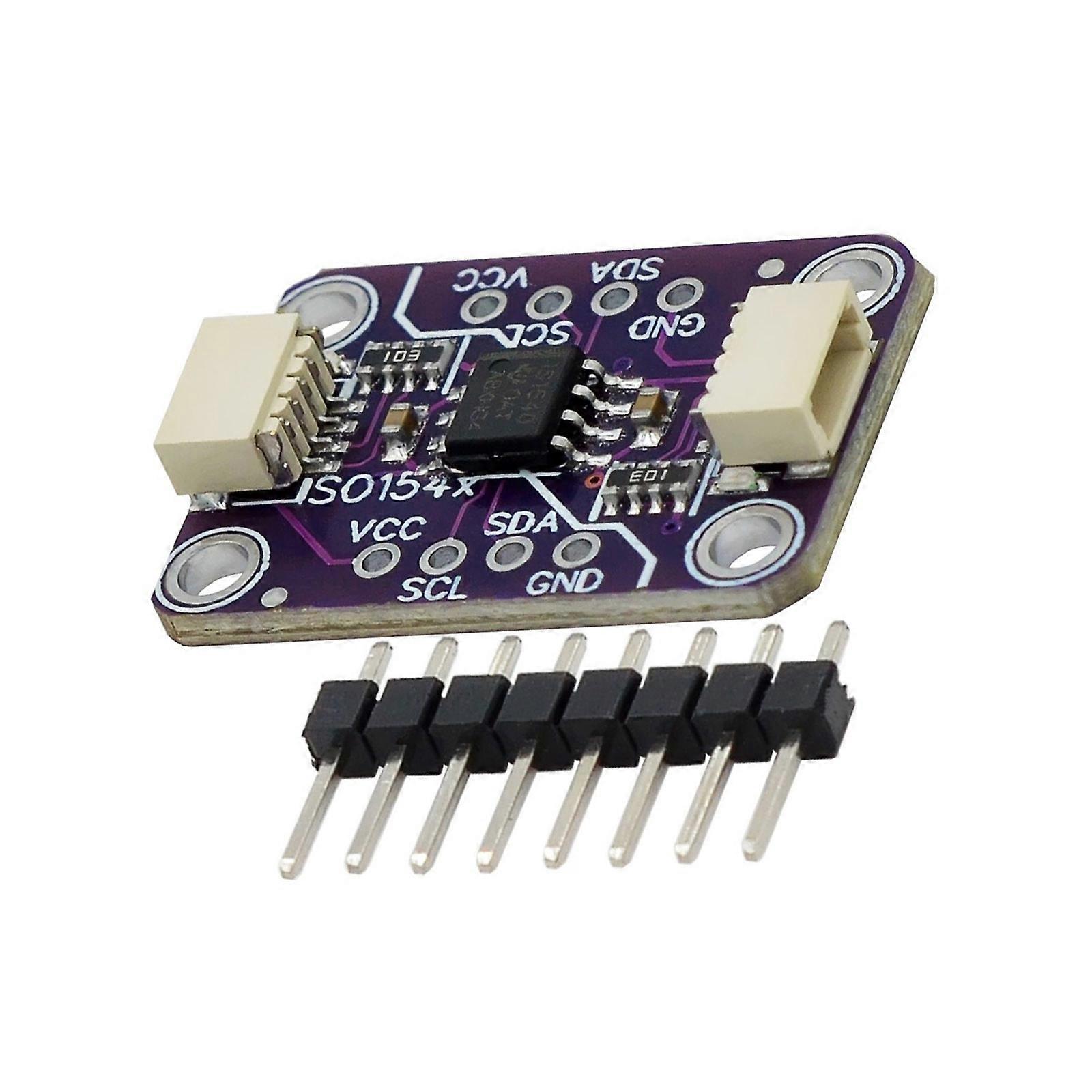 ISO1540 Industrial Strength I2C Isolation Board For Secure Fast Speed Data Transfer Up To 1MHz Multicolor