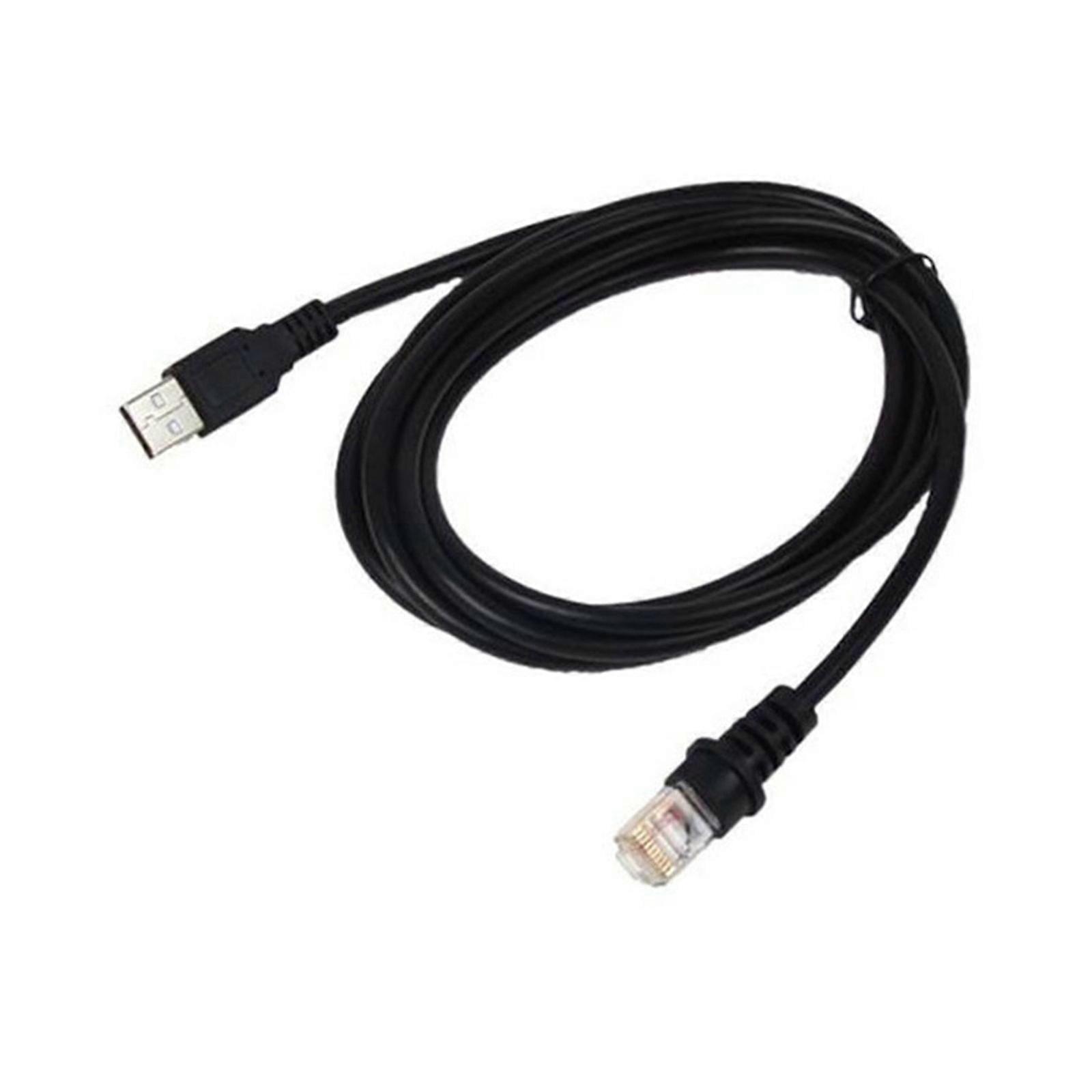 Scanner USB Link Cable 2M For MS5145 MS9540 MS7120 MS9590 MS1690 Metrologic Series Barcode Scanners Multicolor