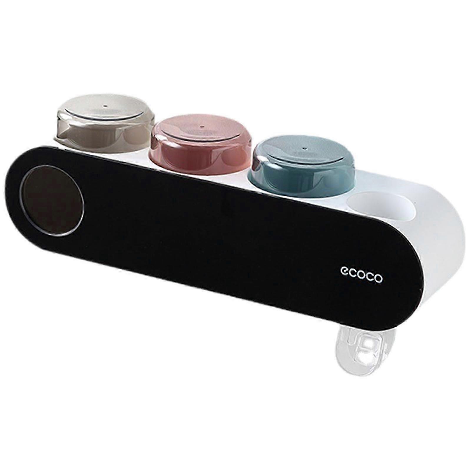 Sterilizing Toothbrush Storage Rack Non Drilling Electric Toothbrush  Multi Functional Toothbrush FAN0681