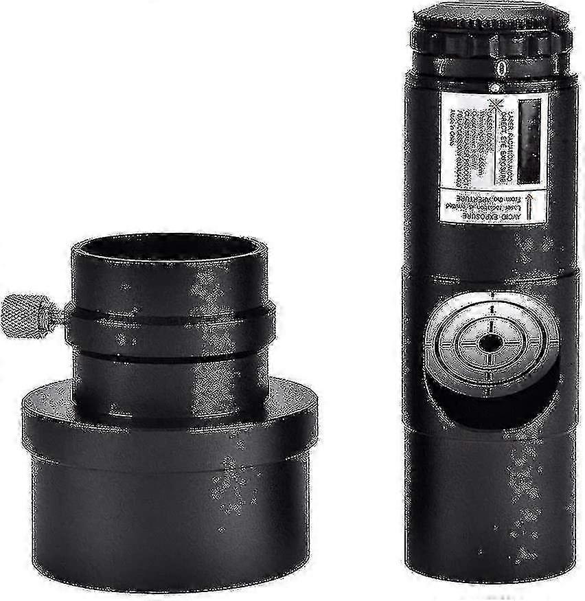 Precision Alignment Tool for Newtonian Telescopes - Enhanced Astronomy Observations with Laser Collimator Calibrator Adapter